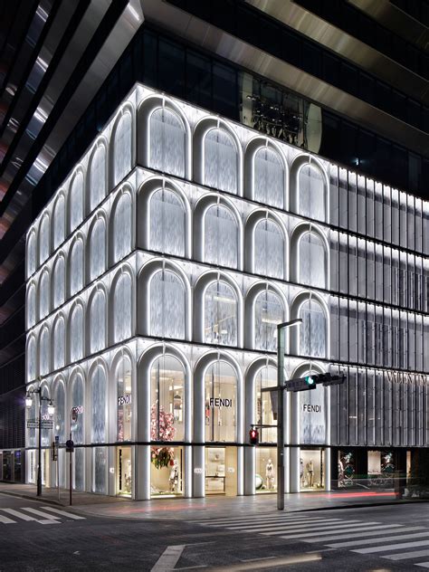 flagship fendi ginza|fendi tokyo ginza 6.